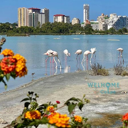 Вилла Calalga Сasa Frente A La Playa Con Piscina Privada Кальпе Экстерьер фото