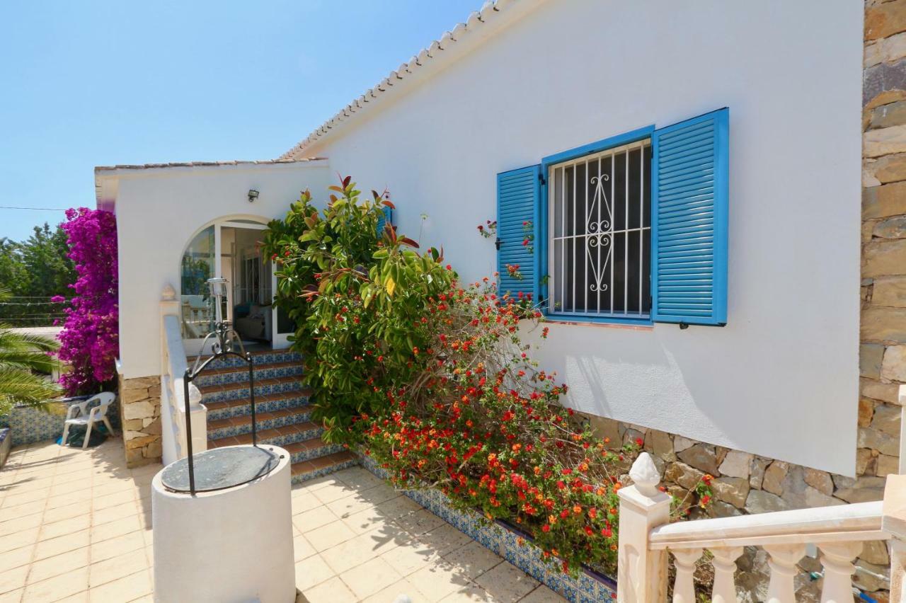 Вилла Calalga Сasa Frente A La Playa Con Piscina Privada Кальпе Экстерьер фото