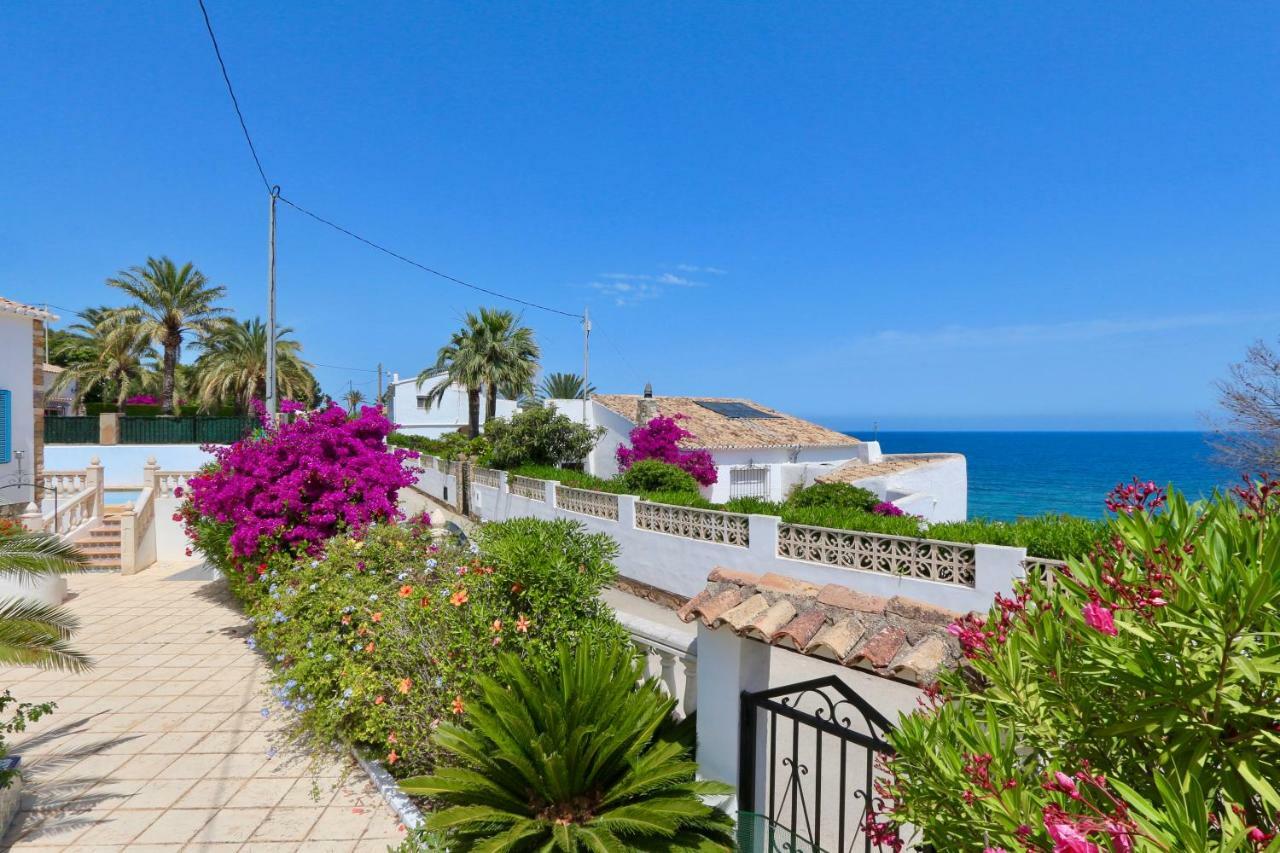 Вилла Calalga Сasa Frente A La Playa Con Piscina Privada Кальпе Экстерьер фото